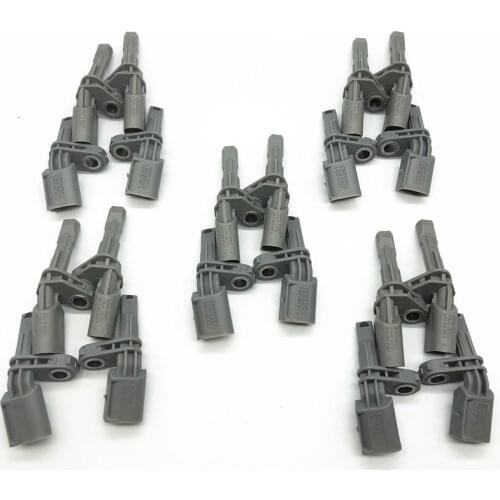 5 Sets(20 Pcs) WHT003856A WHT003857A WHT003859A WHT003858A ABS Wheel Speed Sensor For VW Passat B7 CC Golf Tiguan A3 S3 Q3 TT