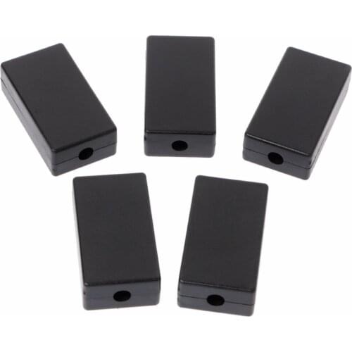5Pcs Plastic Electronic Project Box Enclosure Instrument Case DIY 48x26x15mm New 2018