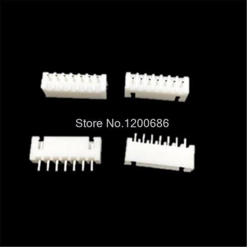 100 piece XH 2.54 7-Pin 7pin Connector 7p plug Male connector