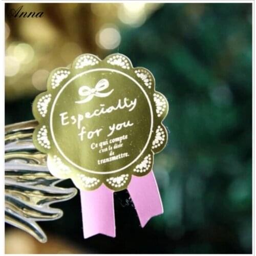 90pcs/lot Gift Packaging especially for you sealing paste sticker "especially for you"packaging sticker Baking decoration