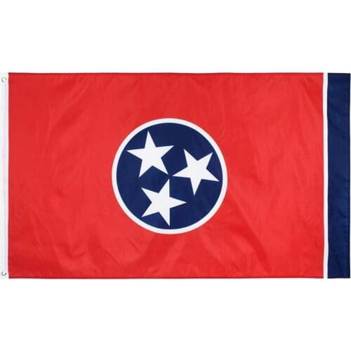 90x150 CM us usa state Tennessee Flag for decoration