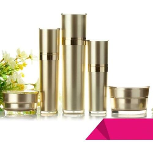 Acrylic Cream Jar 15g 30g 50g Cosmetic Empty Jar Pot Eyeshadow Makeup Face Cream Container new 30ml 50ml 120ml pump bottle