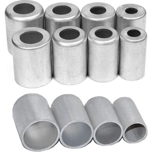 R134a Aluminum Crimp Ferrule for Auto A/C Air Conditioning Standard / Reduced Barrier Refrigerant Hose 3/8'' 1/2'' 5/8'' 3/4