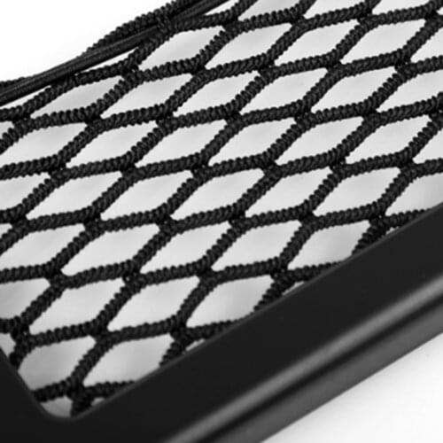 Car Mesh Net Bag Net Holder Pocket Creative Sundry Mesh Bag Car Car Organizer Universal Storage Styling Accessories