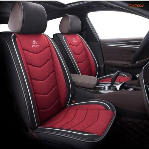 KAHOOL flax car seat cover for opel astra GTC vectra omega czafira antara full set car seat covers four season