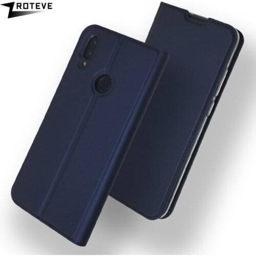 Redmi Note 7 Case ZROTEVE Wallet Cover For Xiaomi Redmi Note 7 8T 8 Pro Case Flip Leather Cover For Xiaomi Note 7 8T 8 Pro Cases