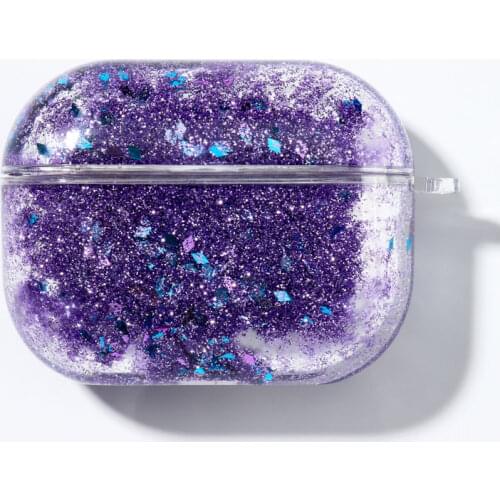 Liquid Quicksand Glitter Case For Airpods 2 Pro Case Luxury Fashion Case for apple airpods 2 1 Protect Cover For Air pods pro 2