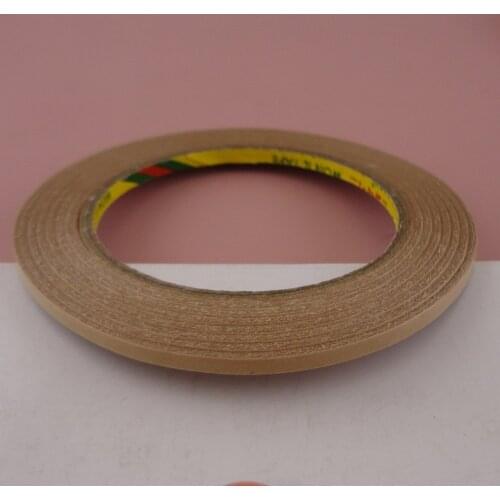 10rolls 4mm width Oily Double Sided adhesive filet tape for DIY hair accessories,Handmade jewelry ornamet material
