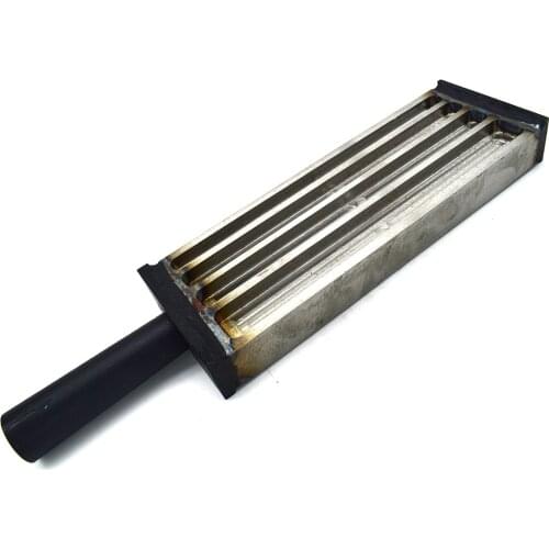 Gold silver Melting Mould Ingot Mold 6 Trough Steel Trough Jewelry Making Tool Casting Accessories