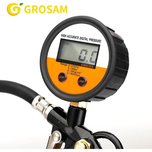 GROSAM Pressure Measuring Instruments