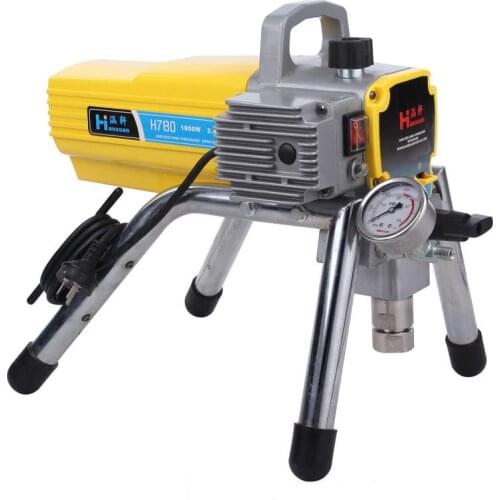 H780 High-pressure Airless Spraying Machine Spray Gun Paint Airless Paint Sprayer Wall spray paint sprayer professional spray