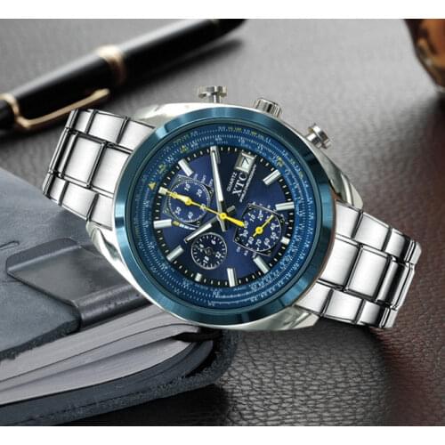 INCASEDA Mens Sports Watches