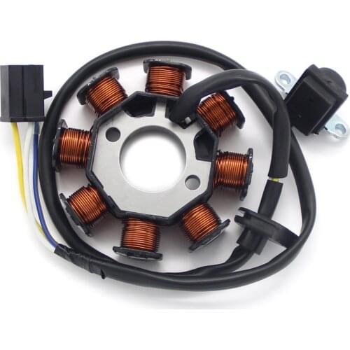 Engine Stator Generator Coil For KYMCO VP50 LIKE 50 AGILITY DELIVER 16 inch Netherlands CARRY 31120-LEJ2-E10 31120-LDC8-E10