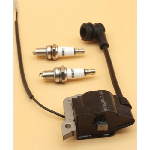 Ignition Coil Module Spark Plug For Honda GX35 UMK435 4-Stroke Engine Motor Lawn Mower Strimmer Brushcutter