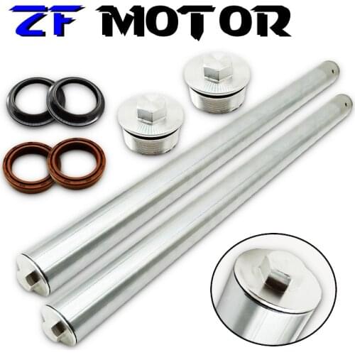 FRONT FORKS SHOCKS LEG FORK SET ASSEMBLY FOR Honda CB400 VTEC400 1999 2000 2001 2002 2003 2004 2005 2006 2007 2008