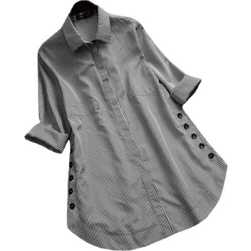 Lotus Alley Long Blouses