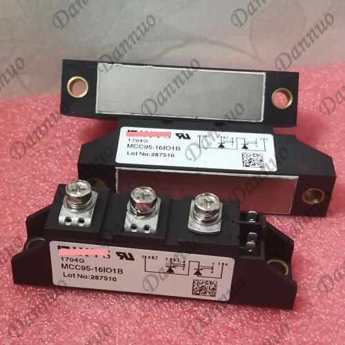 MCC95-16IO1B MCC95-16I01B MCC 95-16IO1B 95-16I01B Thyristor Diode Module SCR Power Module