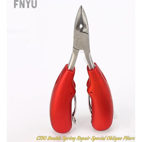 MECHANIC CT50 Maintenance Special Oblique Plier Double Spring Computer IPHONE Android Phone Repair Oblique Plier