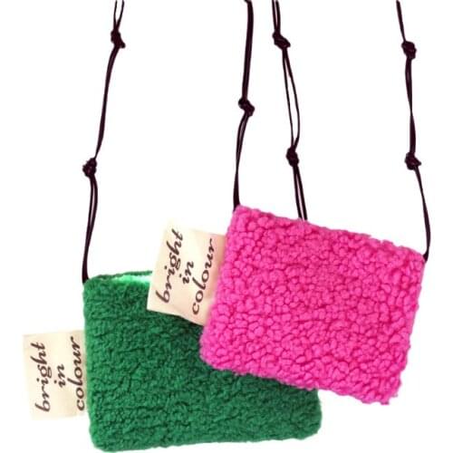 Girls Kids Children Mermaid Tail Crossbody Bags Coin Purse Wallet Card Zipper Holder Storage Blue Green Pink Purple Red