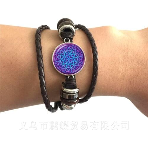 MSCHENGDORIS Blue Bracelets
