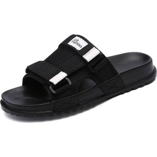 New Mens Sandals Comfortable Breathable Non-slip Water Shoes Men Outdoor Beach Sandals Lightweight Man Summer Slippers