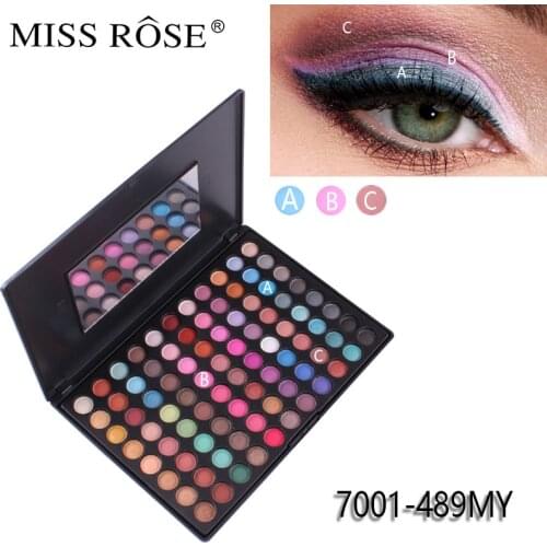 Makeup Palette 88 Full Color Eye Shadow Pallete Earth Matte Eyeshadow Cosmetic Make Up Shimmer Eyeshadow Natural Waterproof