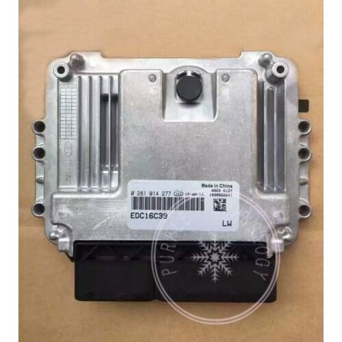 Diesel fuel engine computer control board ECU 0281014277 for bosch foton