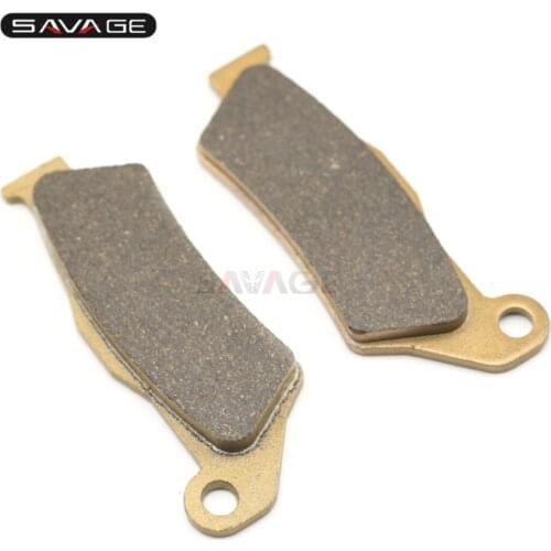 Front Brake Pads For XC-F 150 XCF 250 XCF 300 XC 350 XC450 XCF-W Motorcycle Accessories High Quality Brake Pad Motos