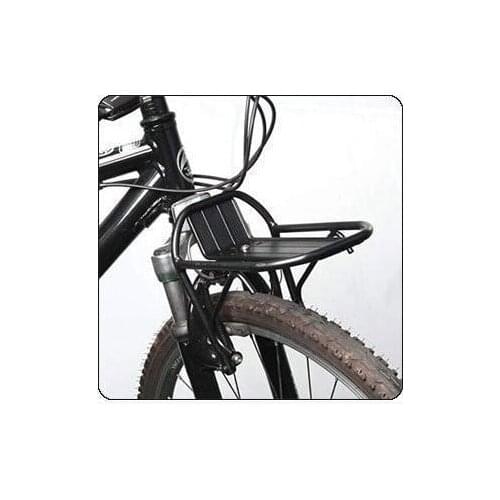 Bicycle aluminum front shelf Cycling equipment mountain bike front shelf