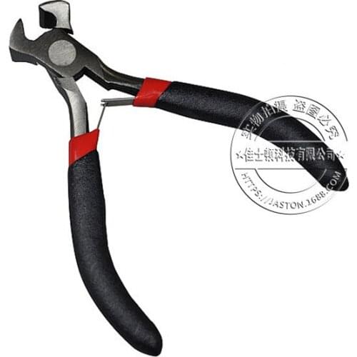 Top Cutting Pliers Drawing Nail Rise Nail Clamp Electronics Clamp Tin Cutting Pliers Wire Nippers Zipper Installation Pliers