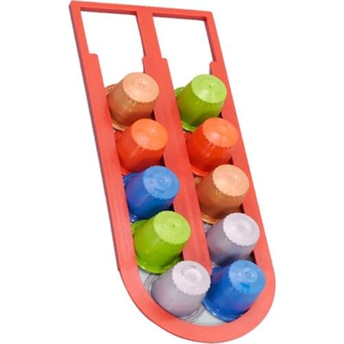 Stand Fit Capsule Storage Coffee Filter Holder Coffee Pod Holder Dispenser Coffee Capsules Cap Dispensing Kitchen Home Cocina