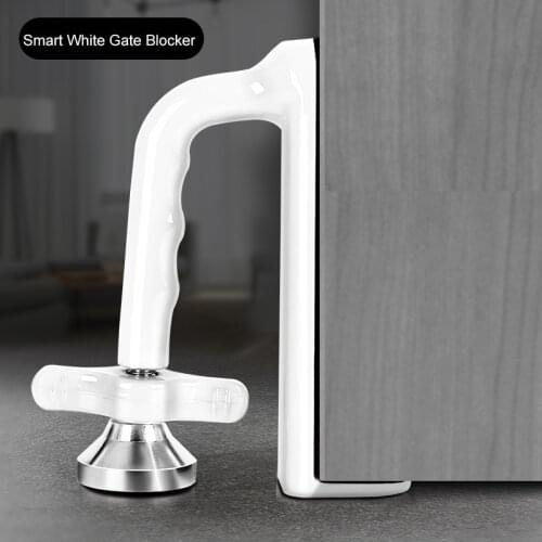 Portable Door Closer Self-Defense Door Stopper Lock-Security Brace Device For Personal Protection Home Security Door Stops Dampe