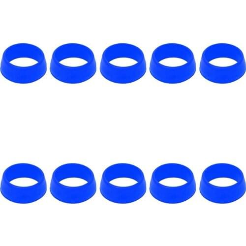 New 10Pcs Bike Seatpost Dust Cover Ring Soft Silicone 25-30mm Waterproof Bicycle Seatpost Cover for MTB Road Bike