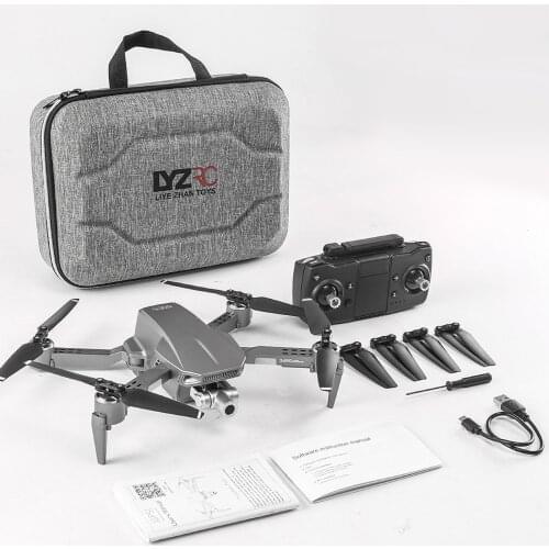 L106 Pro GPS Mini RC Drone Folding Four-axis Drone 4K HD Camera Gimbal High-definition Camera Aircraft FPV 5G WIFI Quadcopter