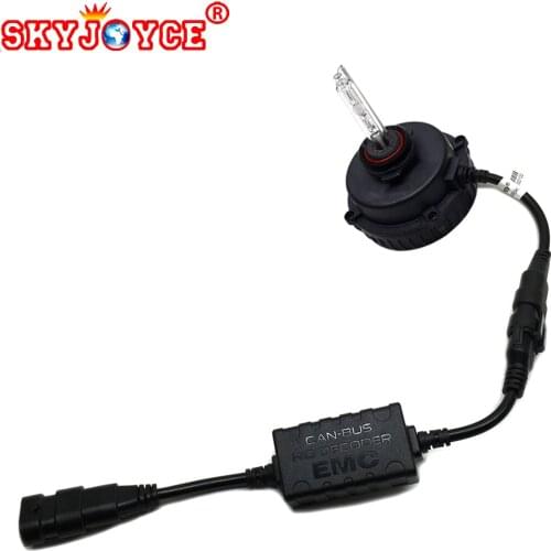 SKYJOYCE 12V 55W CANBUS 9012 hir2 bixenon hid kit 4300K 5000K 6000K error free hid 9012 bulbs projector lens bulb KANBUS