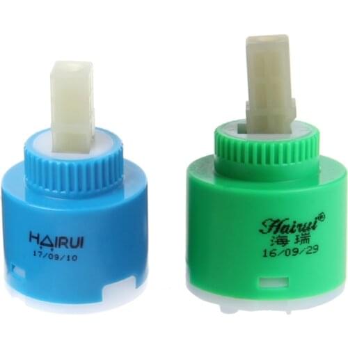 35mm/40mm Ceramic Disc Cartridge Inner Faucet Valve Water Mixer Tap QX2E