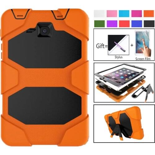 Tab A T280 SM-T285 Heavy Duty Tablet Case Fundas Silicon Back Cover for Samsung Galaxy Tab A 7.0 Inch Protective Stand Holder