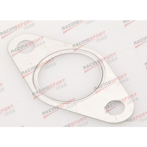 T-304STAINLESS STEEL WASTEGATE DUMP PIPE TUBE FLANGE GASKET 35/38MM TURBOCHARGER