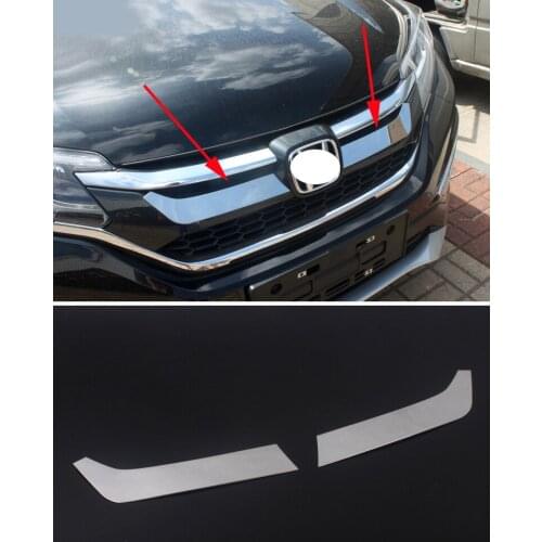 Interior For Honda CRV CR-V 2012 -2016 Stainless Steel Front Grille Racing Grille Cover Trim