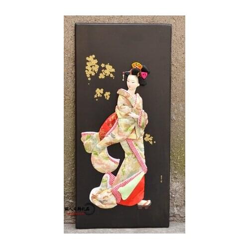 Old antique Bronze Arts & Crafts Copper sculpture young girl crafts mousse copper sculpture copper sculpture home decoration