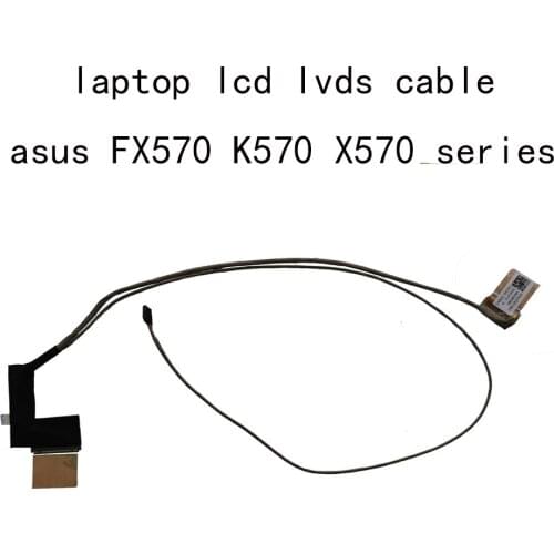 Notebook LCD LVDS FHD Video Cable For Asus X570 X570D X570DD X570U X570UD X570Z X570ZD A570 DD0XKILC110 LCD 1920*1080 30 pins