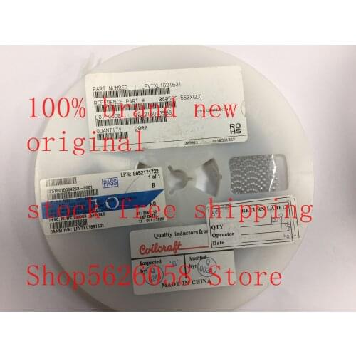 0805CS-560XGLC SMD 100% new original freeshipping 50PCS-3000PCS/LOT STOCK