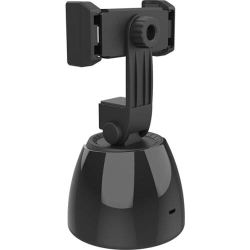 1 Set Auto Tracking Phone Holder 360°Intelligent Tracking Rack Shoot Phone Rack