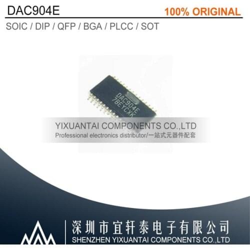1pcs/lot DAC904E 904E TSSOP28 SMD 100% New original