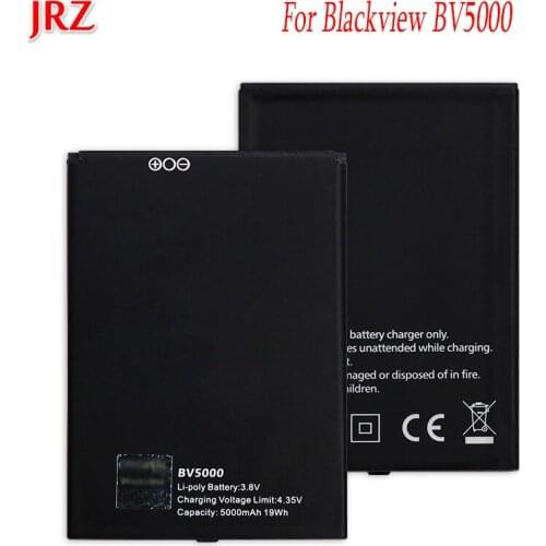 5000mAh For Blackview BV5000 Battery Batterie Bateria Accumulator AKKU