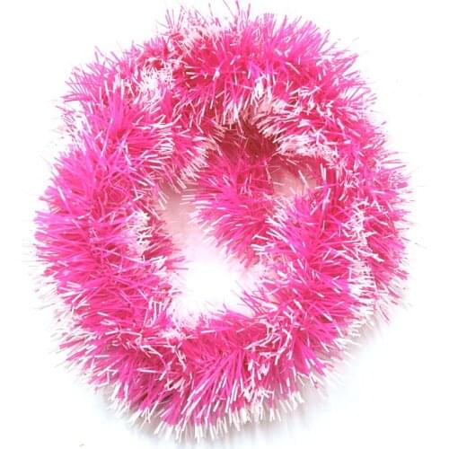 9 Colorful Christmas Decoration Bar Tops Garland DIY New Xmas Trees Ornament Wedding Decor Hot Sale Hanging Artificial Flower