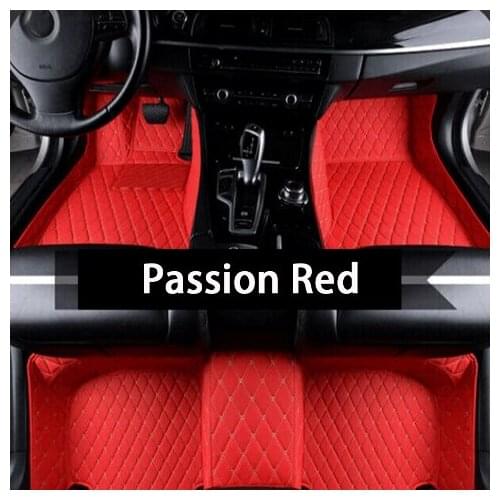 Car floor mats made for Toyota Prius XW30 Vios 5D full cover case car-styling carpet anti slip perfect liners (2009-)