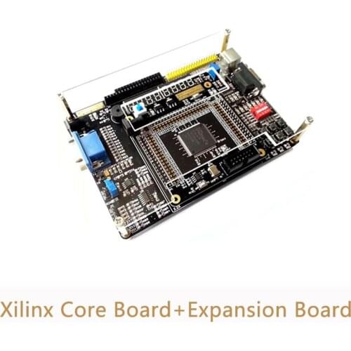 Xilinx FPGA Spartan-6 XC6SLX9 Development Board Core Board + Peripheral board / onboard ADDA