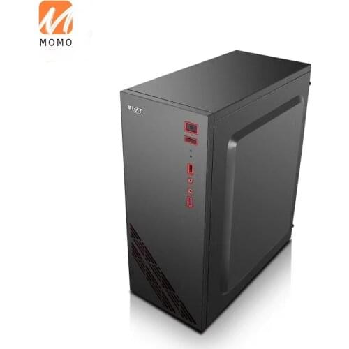 BlackRock Spire Business Office Empty Computer Desktop Large Case USB3.0 Back Routing White