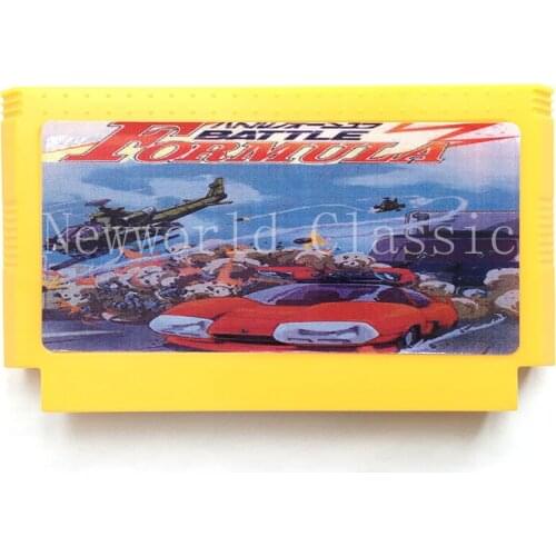 Battle Formula Region Free for 60 PIN Cartridge Game Card For 8 Bit Game Player